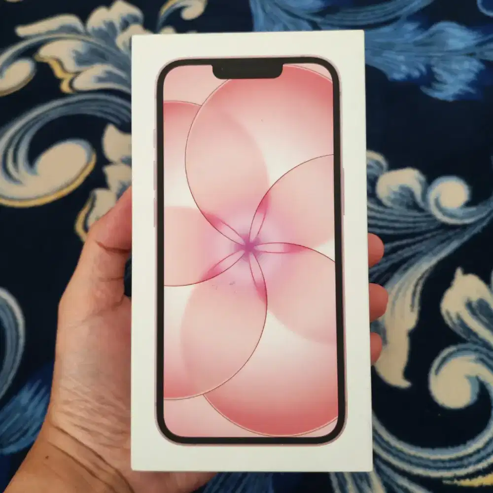 iPhone 17e 256GB Soft Pink BNIB Segel Greenpeel Garansi Resmi Indo Ori