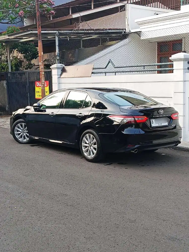 Toyota Camry 2019 Bensin