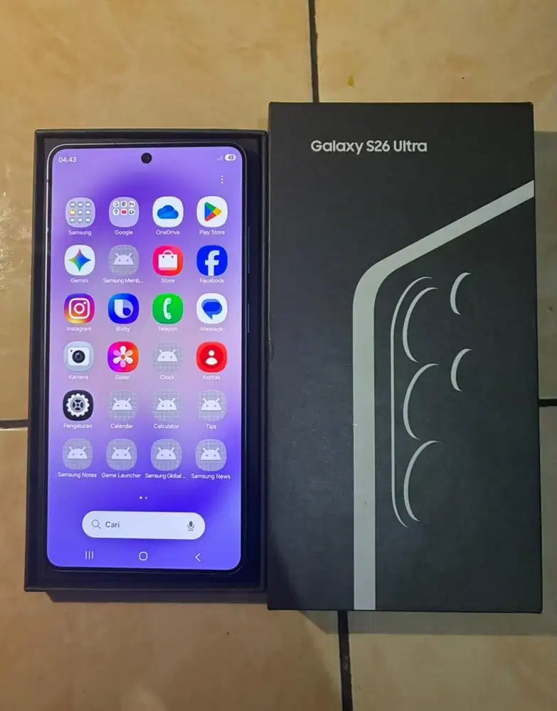 Samsung S26 ultra ram 16/1TB mulus