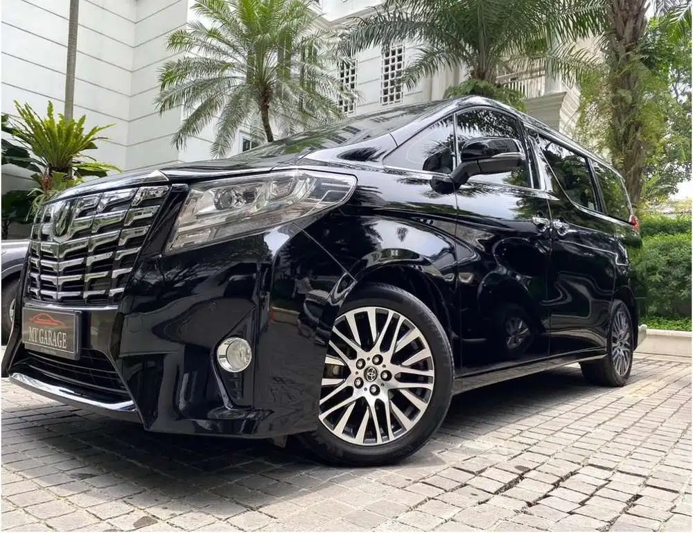Toyota Alphard 2017 Bensin
