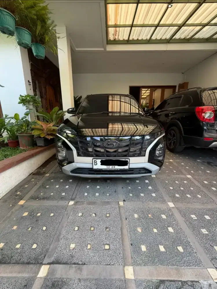 hyundai creta style 2023 LOW KM
