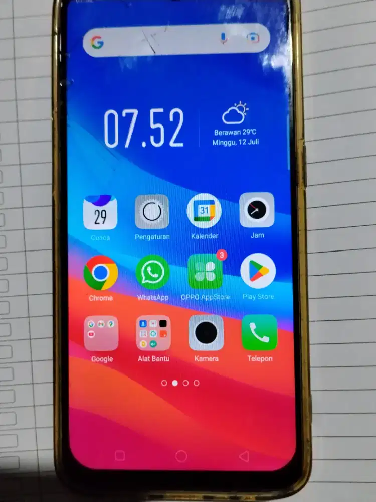 Dijual hp oppo F9 fro..