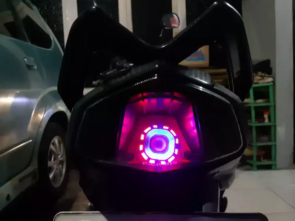 LAMPU REM/STOP LAMP MODEL MINI PROJIE KEDIP 2 INCI UNIVERSAL