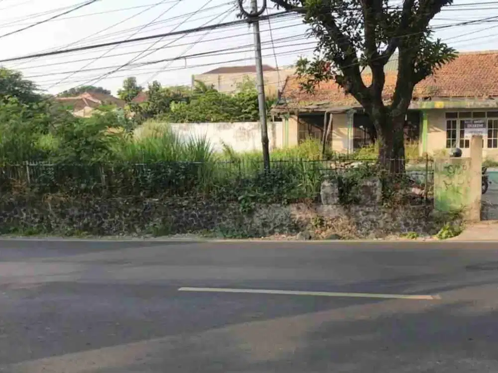 Tanah Komersial Main Road Ciampea Bogor