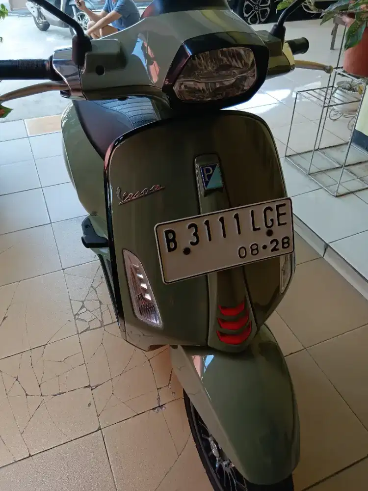Vespa sprint S 150 iget