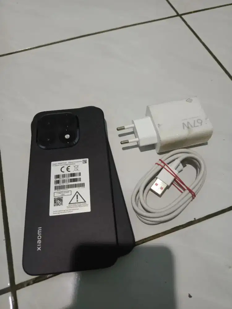Xiaomi 15t ram 12/512 GB second hp sama casan aja