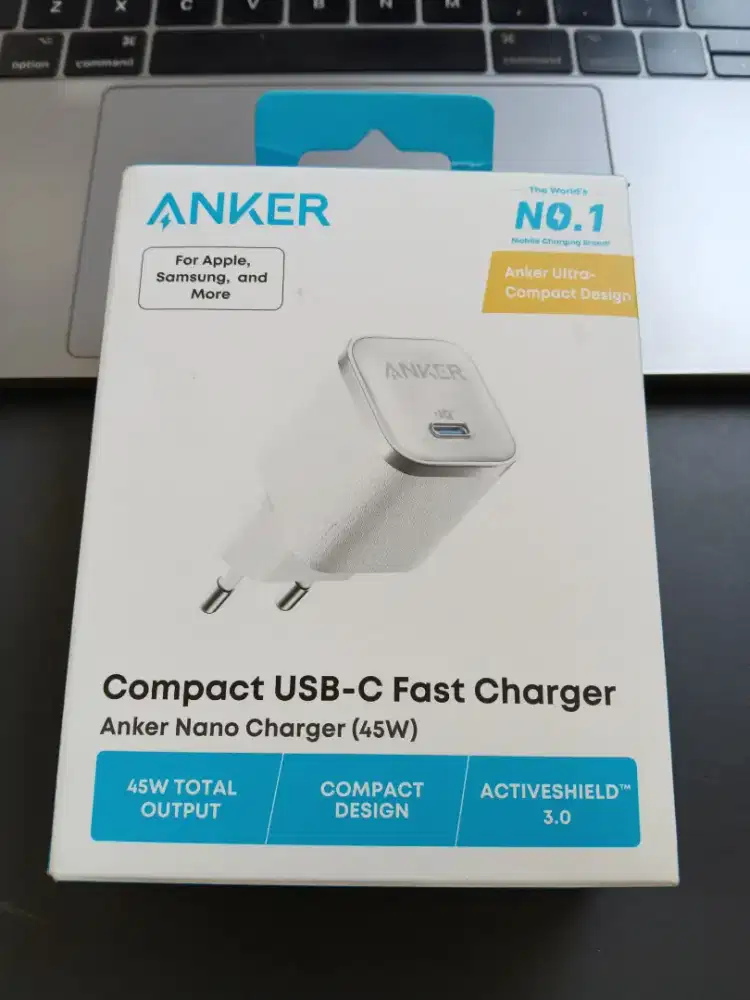 Anker Nano Charger 45W White Like New