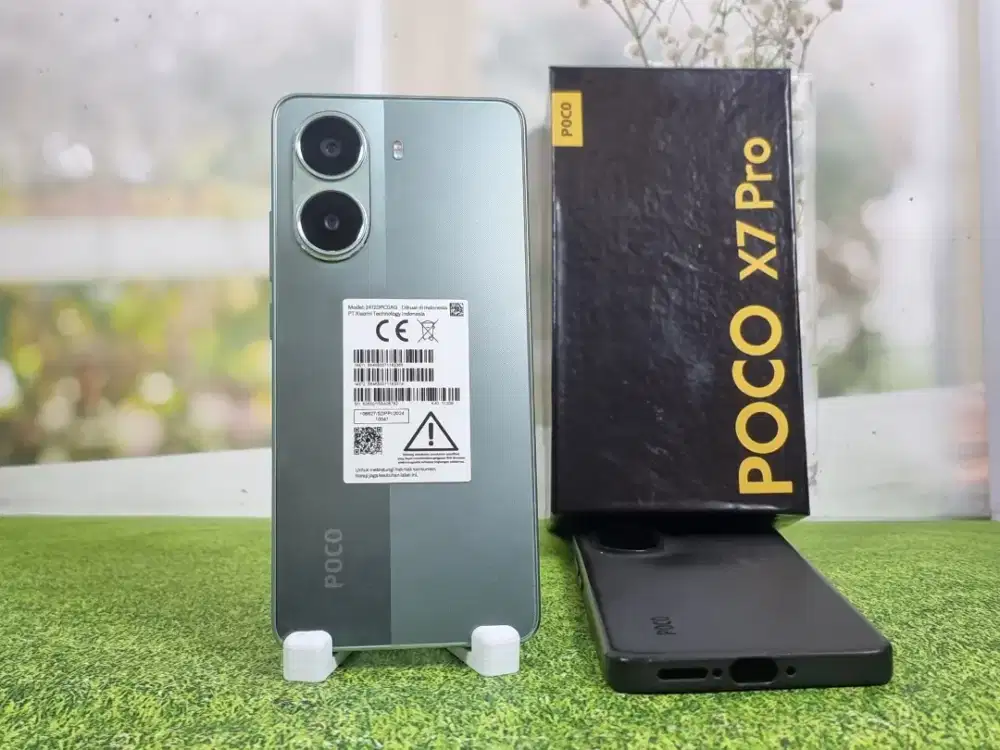Poco X7 pro 5G NFC Ram 12GB/512GB mulus fullset