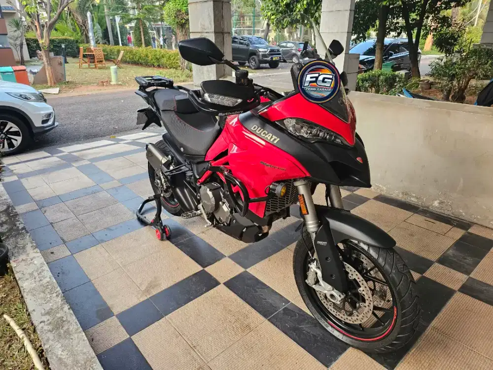 Ducati Multistrada V2S 950S 2022 PAJAK ON