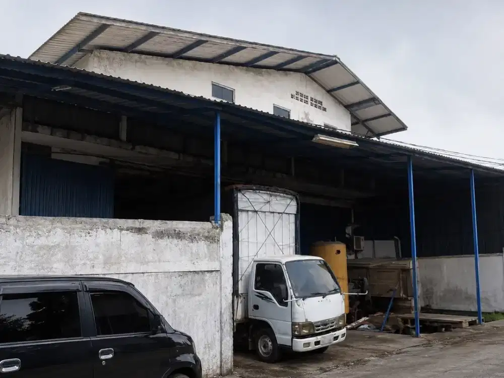 Murah Gudang Jl. Cimerang Padalarang Zona Industri