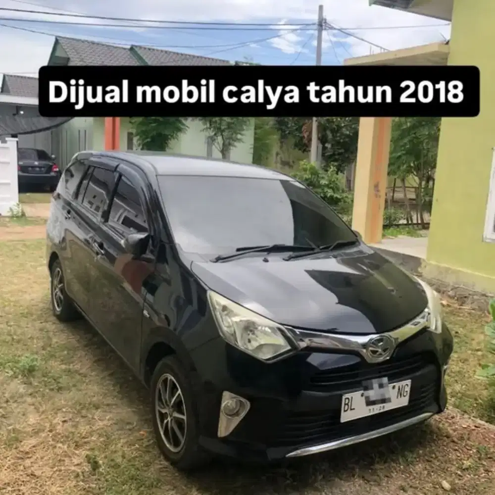 Dijual Mobil Calya Tahun 2018