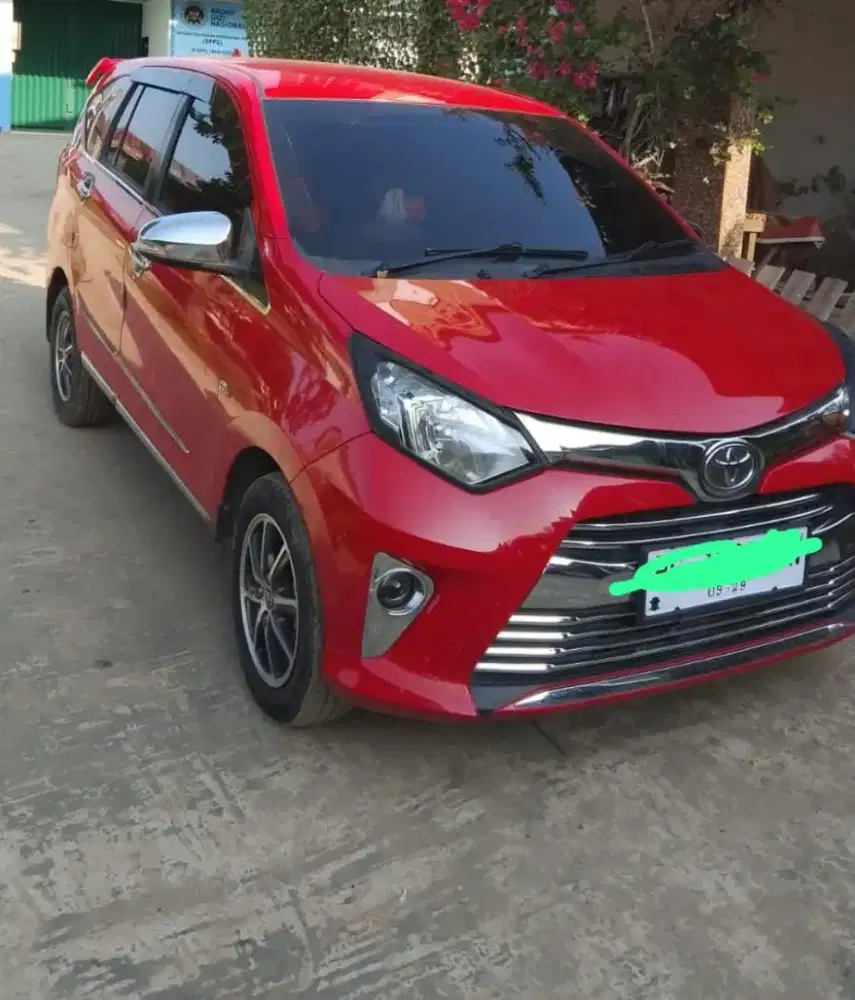 Dijual mobil Calya