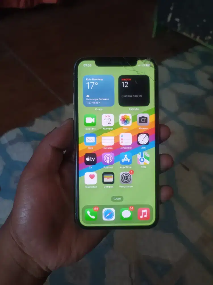 Iphone X 256gb orian All operator