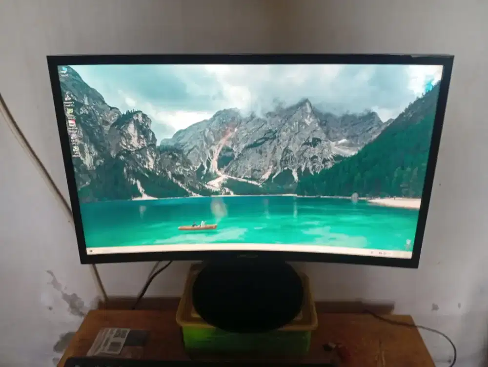 Monitor samsung 24 curved full hd