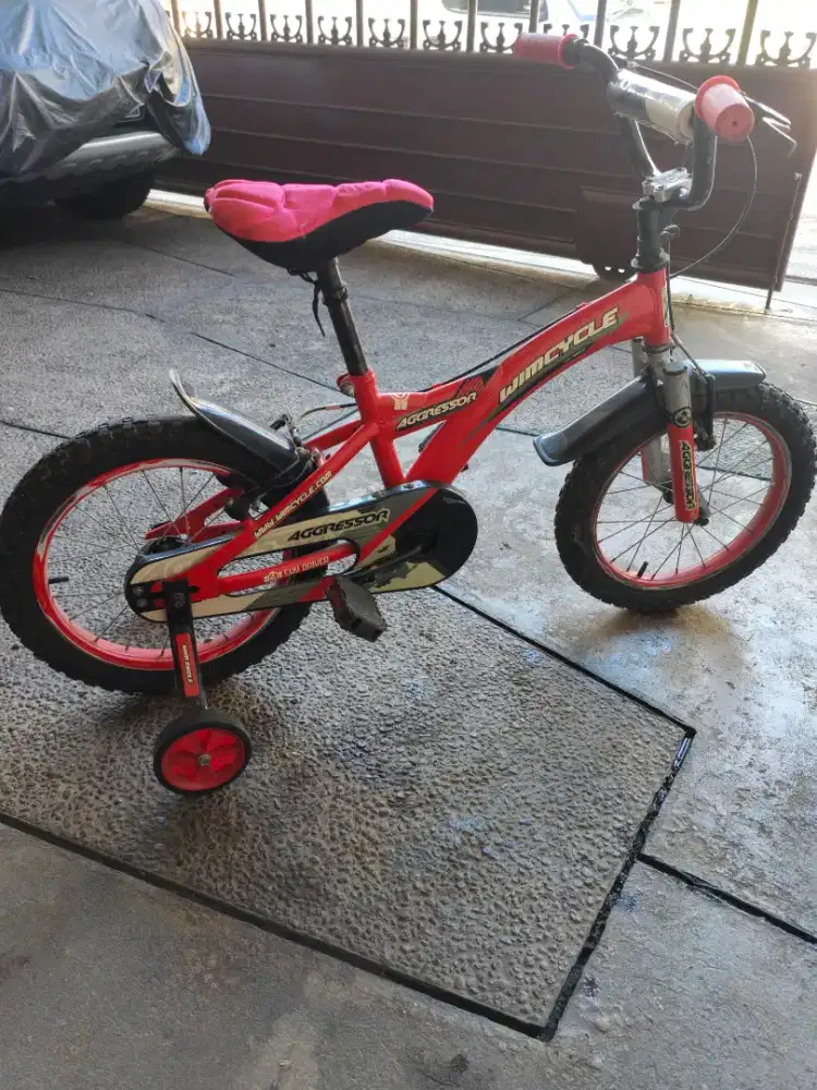 Dijual sepeda anak Wimcycle