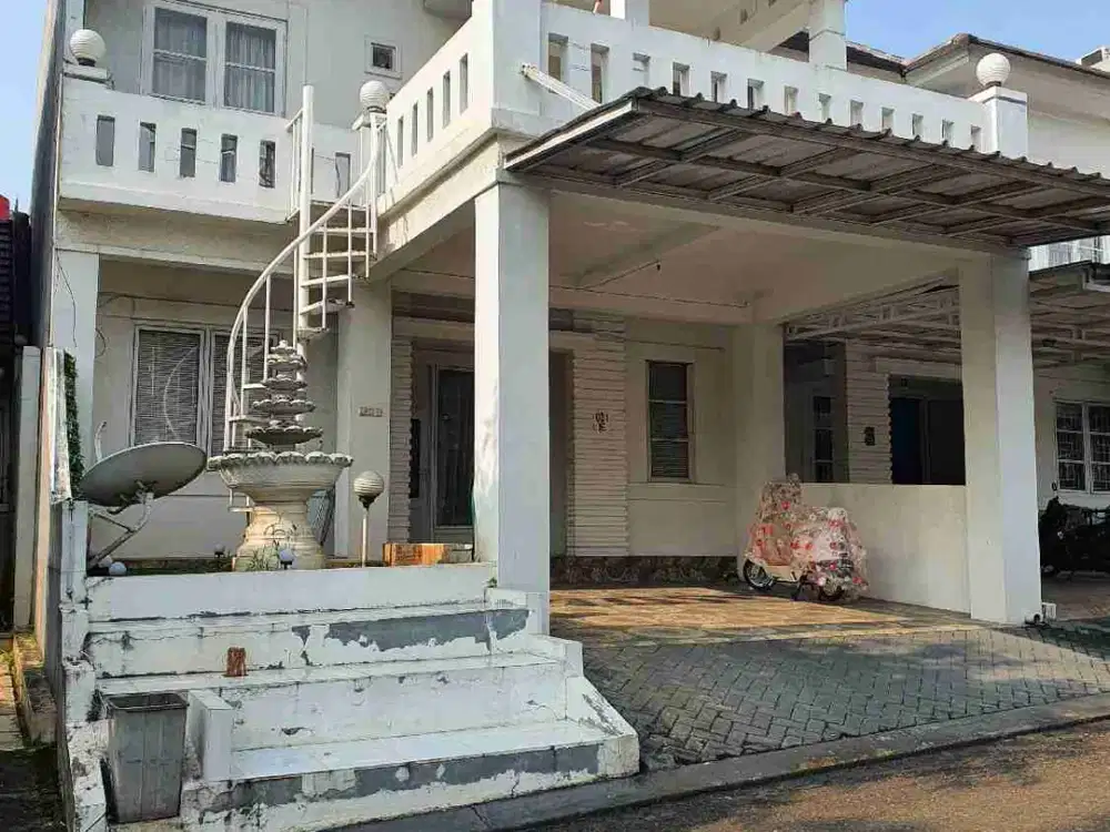 Jual cepat rumah cluster favorite bebas banjir. Kota Wisata Cibubur.