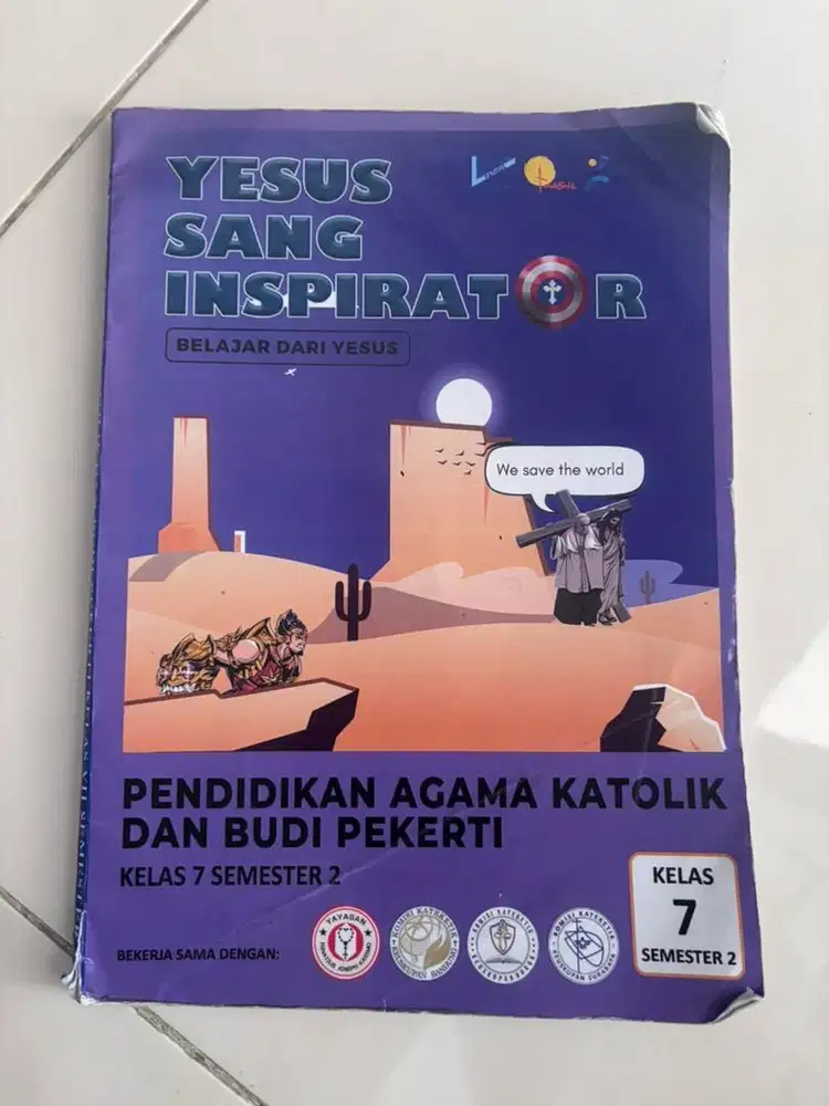 Buku sekolah kelas 7