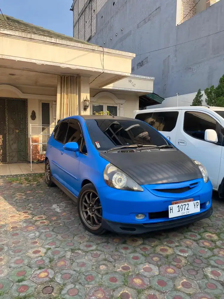 Honda Jazz IDSI (GD3) Manual Tahun 2004
