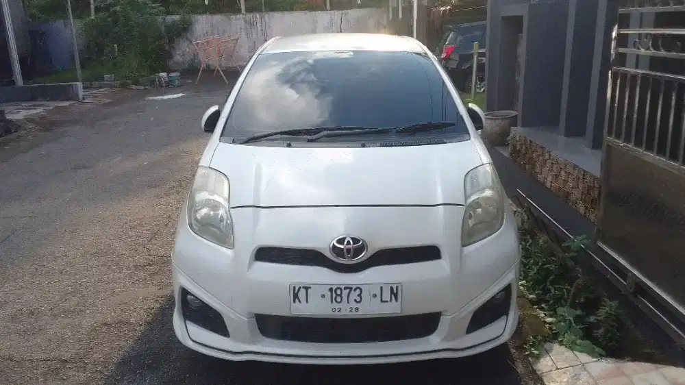 Toyota Yaris S TRD Sportivo