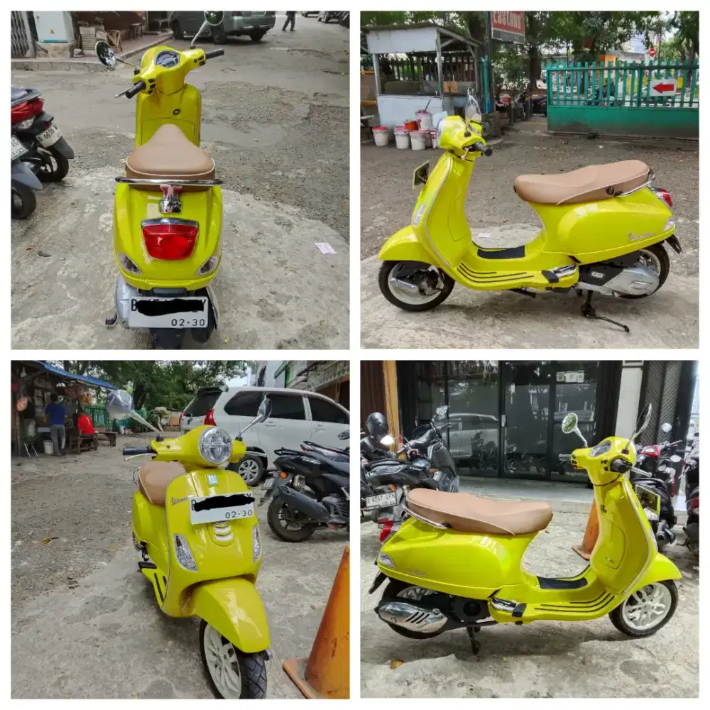 VESPA MATIC LX 125 IGET FACELIFT LED