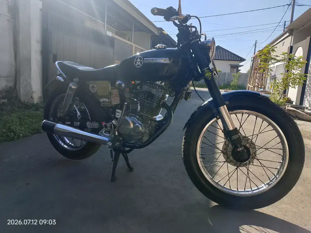 Keren Jual motor Costum siap pakai