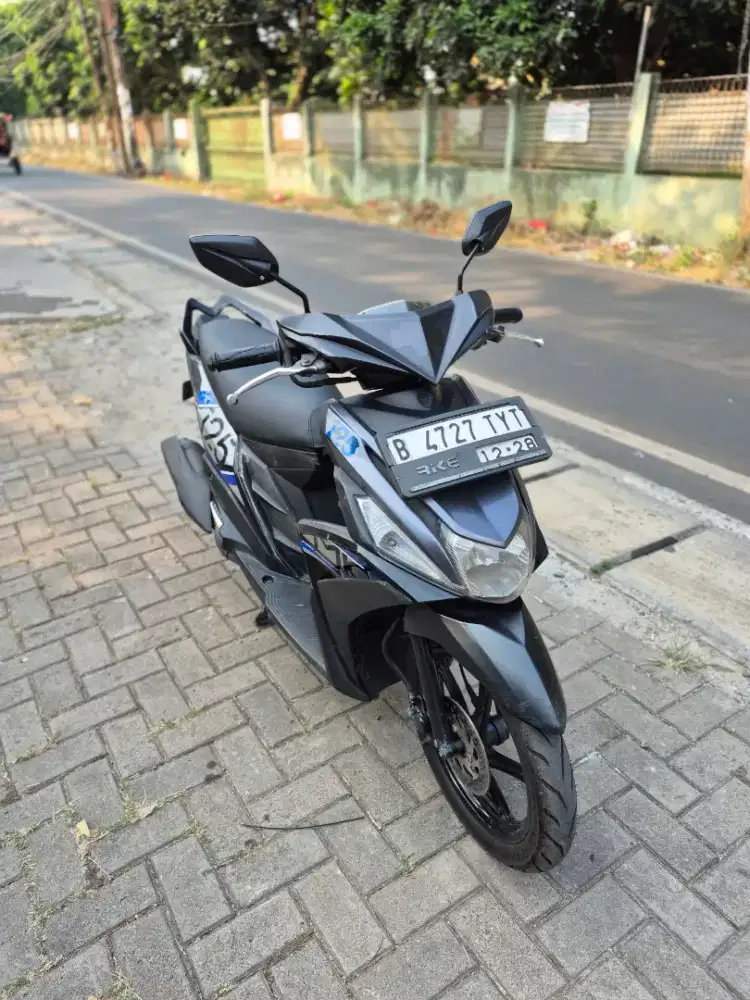 Dijual Yamaha Mio M3 tahun 2018 surat lengkap