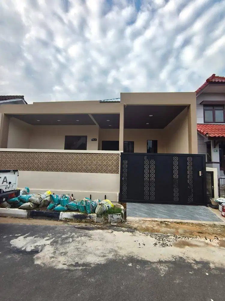 DIJUAL Rumah Cantik Baru Renovasi Duta Mas Full Renovasi Dekat K Squar