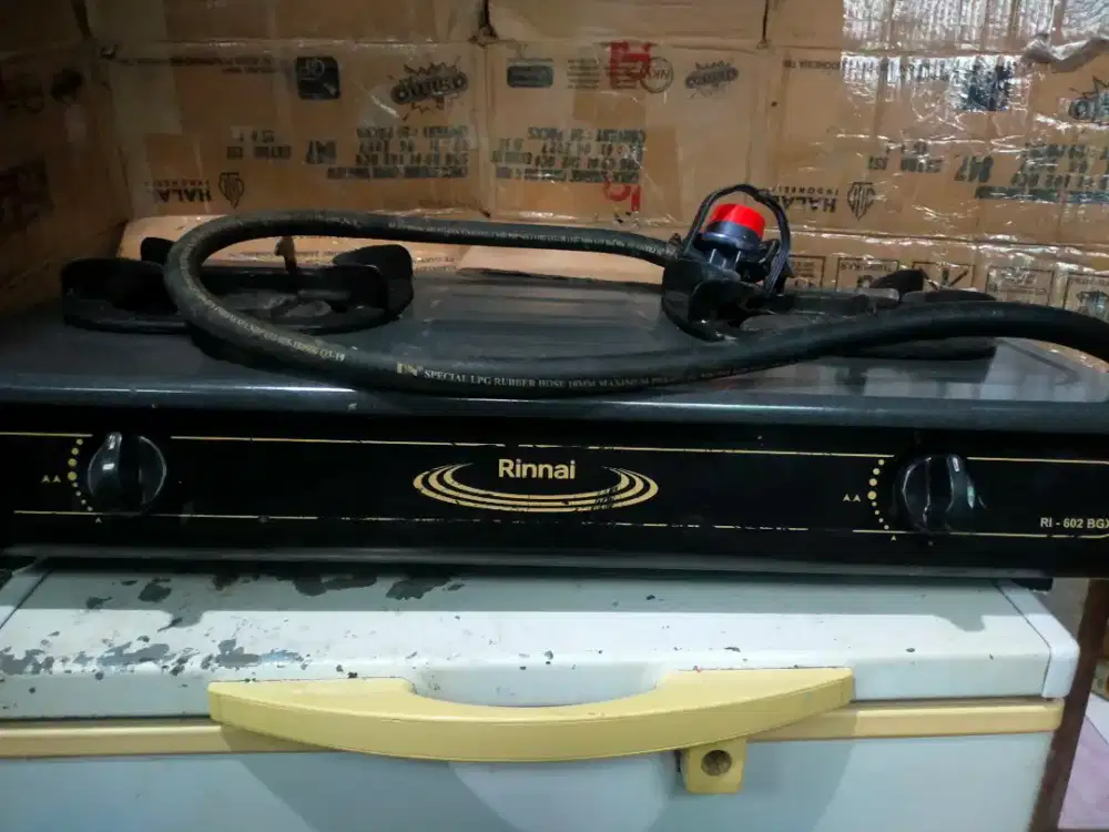 Jual cepat kompor rinnai 2 tungku
