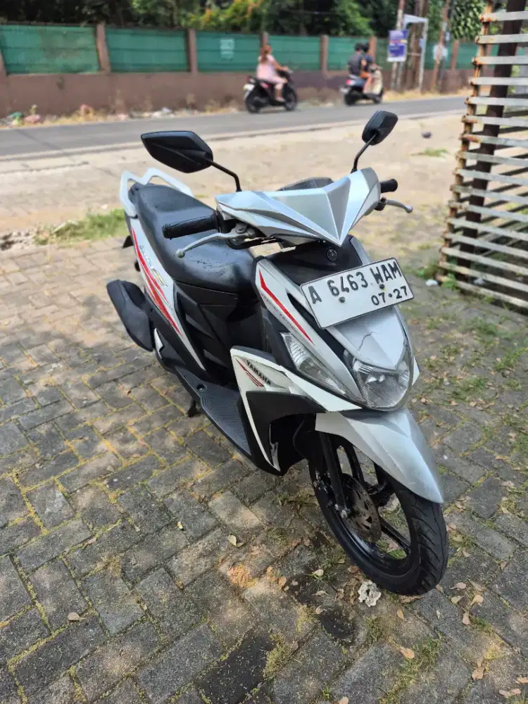 Dijual Yamaha Mio Z tahun 2016 surat lengkap pajak hidup panjang