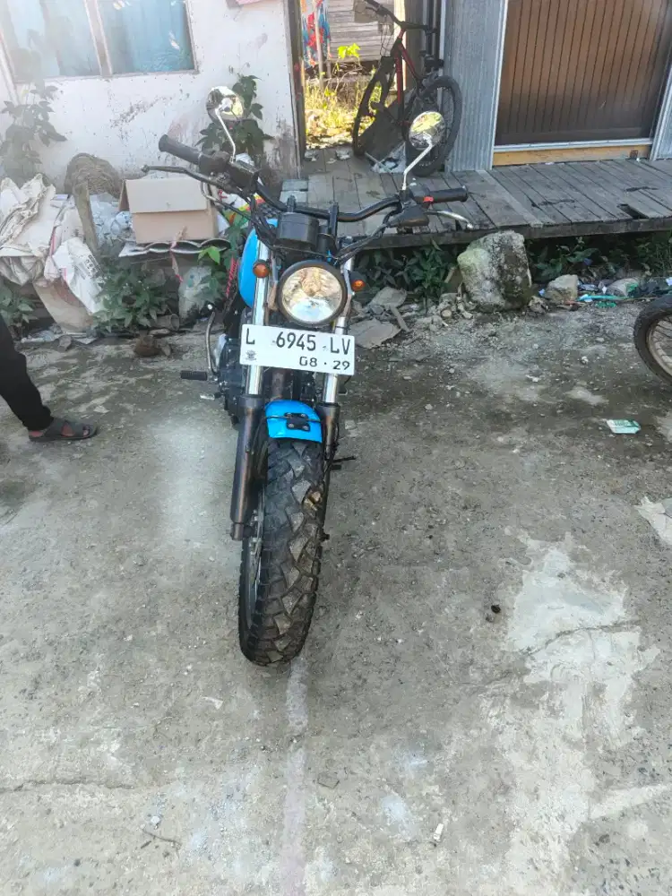 Di jual Motor jeepsteyl scrambler