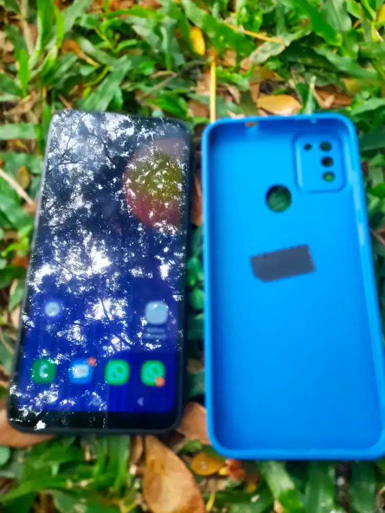 Samsung m11 ram 3 batangan normal lancar lcd batre bacdor baru.