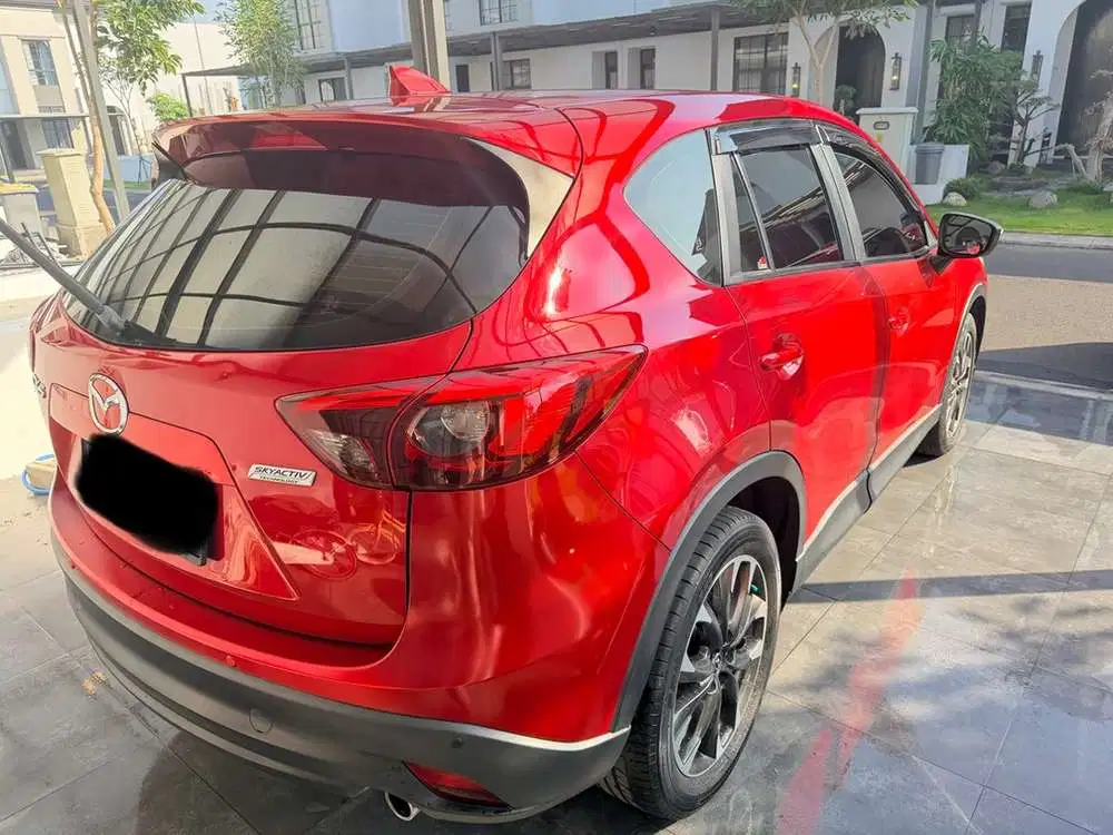 Mazda CX-5 2016 Bensin