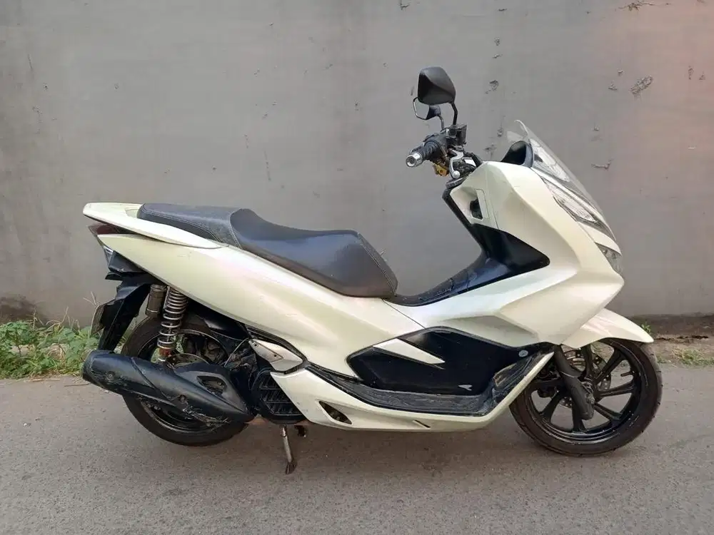 PCX 150 2020 MODIF PUTIH LEMBAYUNG