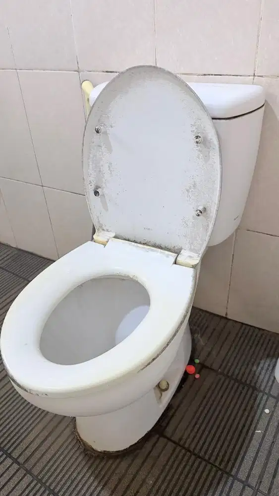 Dijual kloset duduk Toto asli bekas pakai