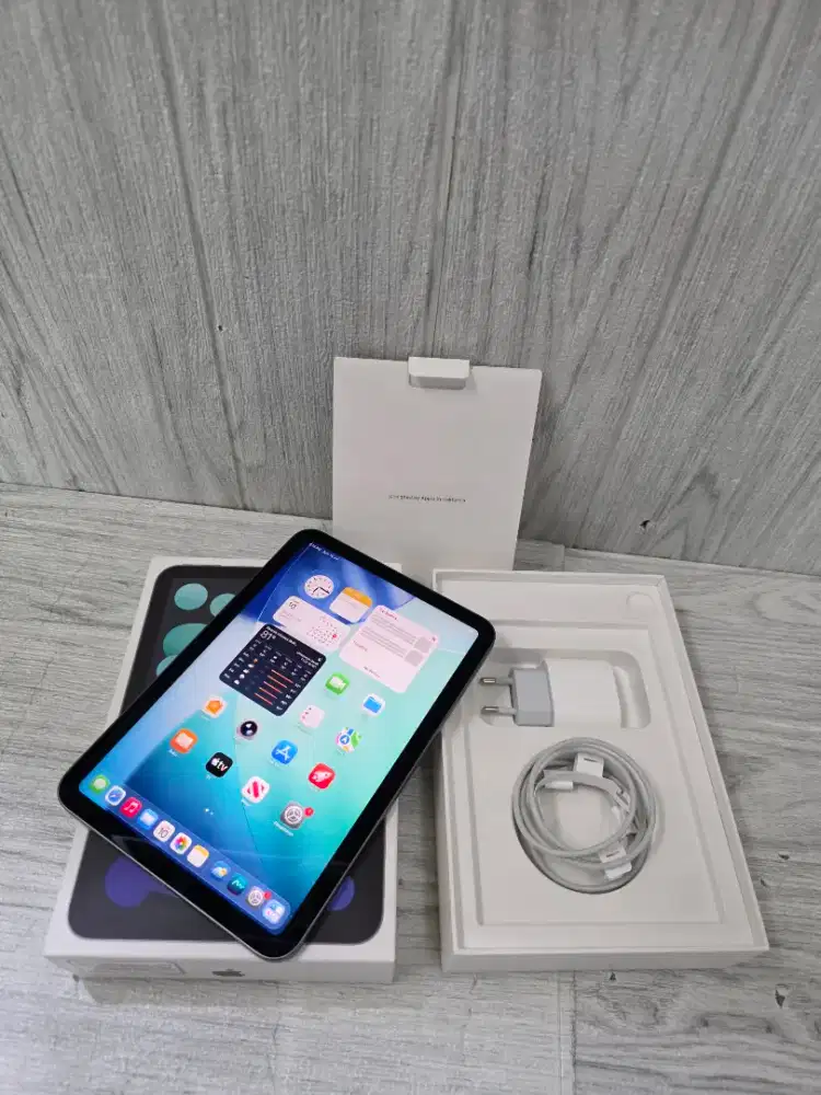 Ipad Mini6 256gb gray wifi second ibox