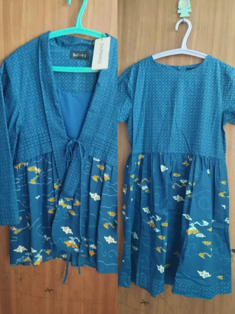 Batik Capel ibu anak