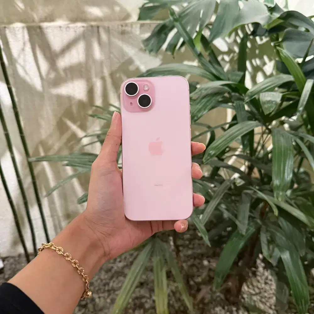 IPHONE 15 128 GB PINK RESMI BLIBLI