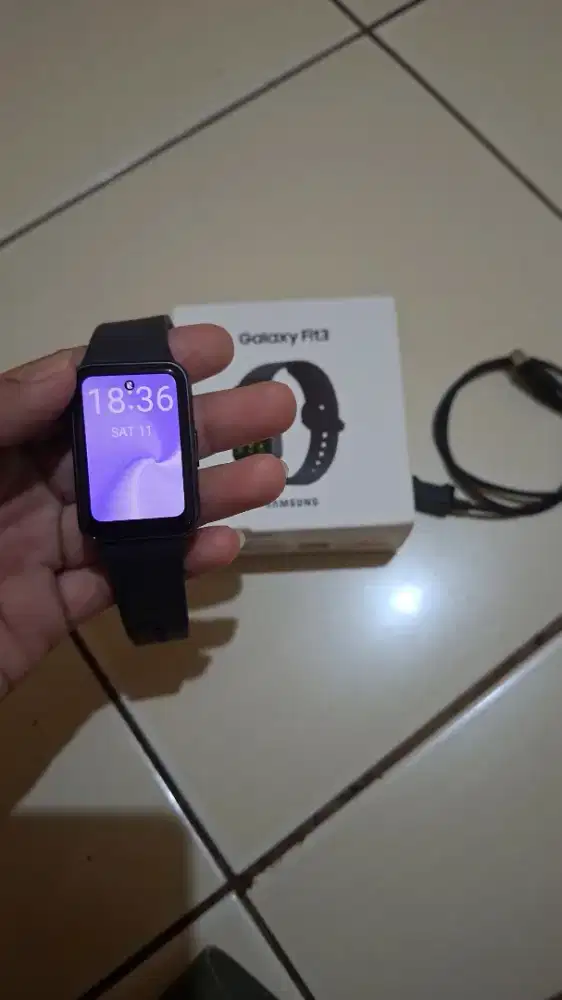 SAMSUNG WATCH FIT 3