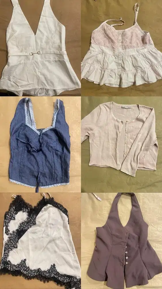 PRELOVED ATASAN PEMAKAIAN PRIBADI
