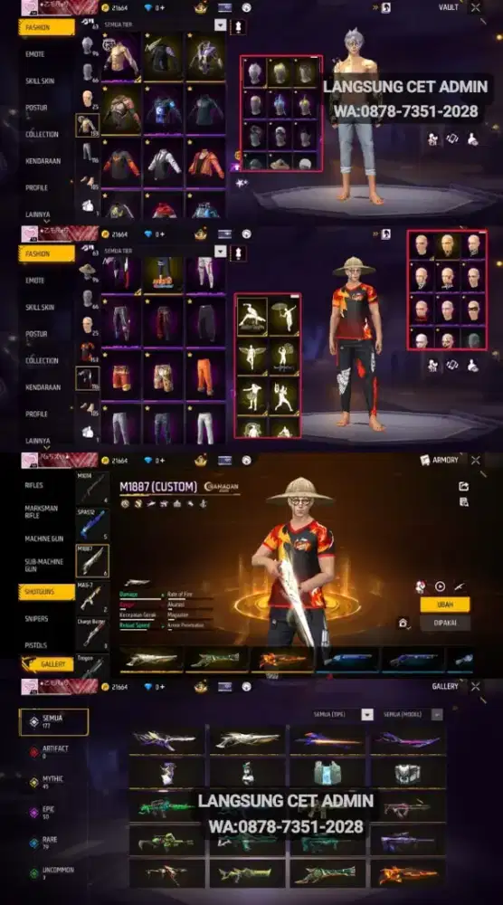 JB AKUN FF MURAH DAN AMANAH