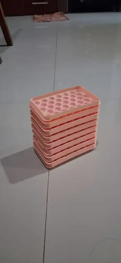 Tray mini utk es ,makanan
