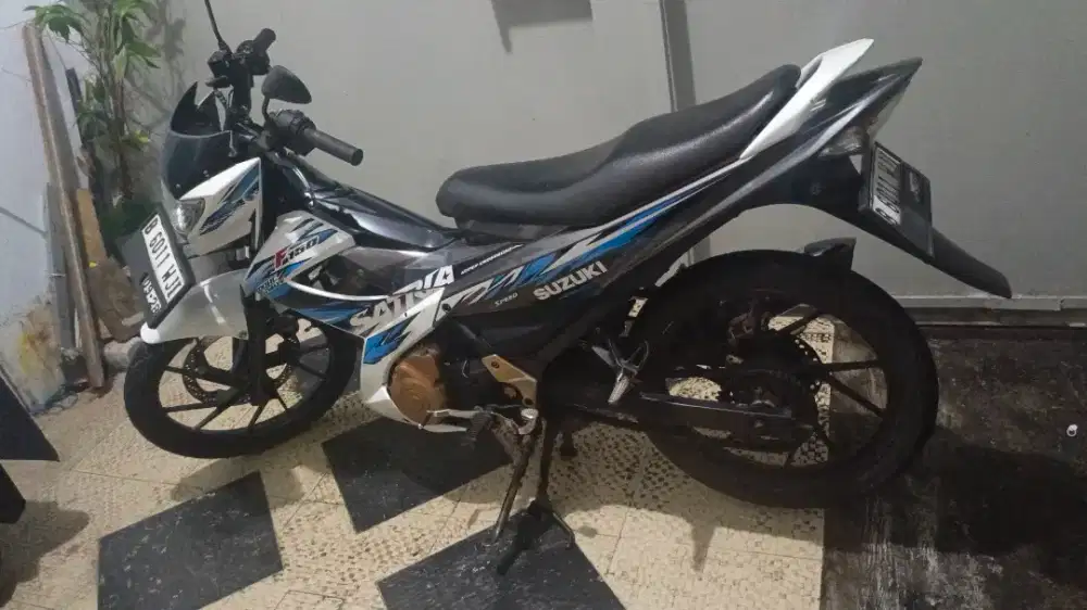 JUAL Cepet Motor Satria FU 150 SCD2