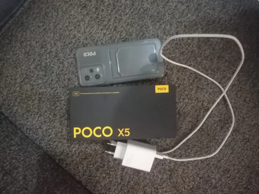 Poco X5 lengkap mulus
