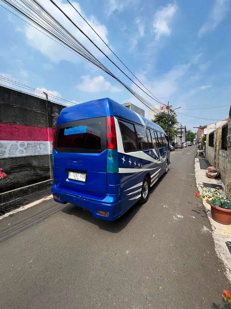 Isuzu Elf Minibus 2014 Diesel
