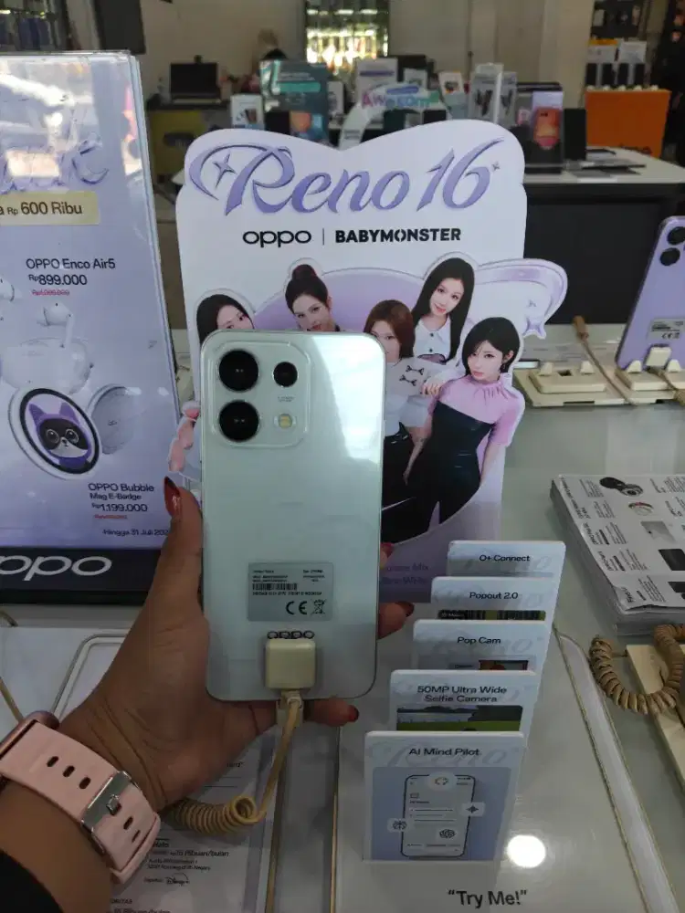 OPPO RENO 16 SERIES BUSA CICILAN KREDIT