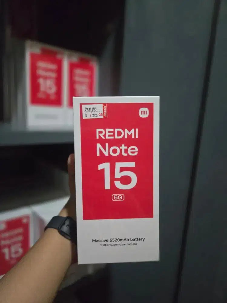 READY REDMI NOTE 15 5G 8/256