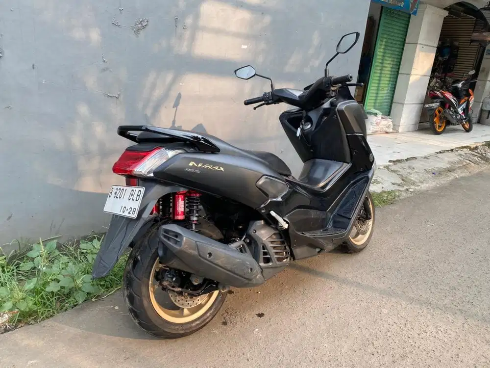 NMAX 155 CAKEP MESIN HALUS
