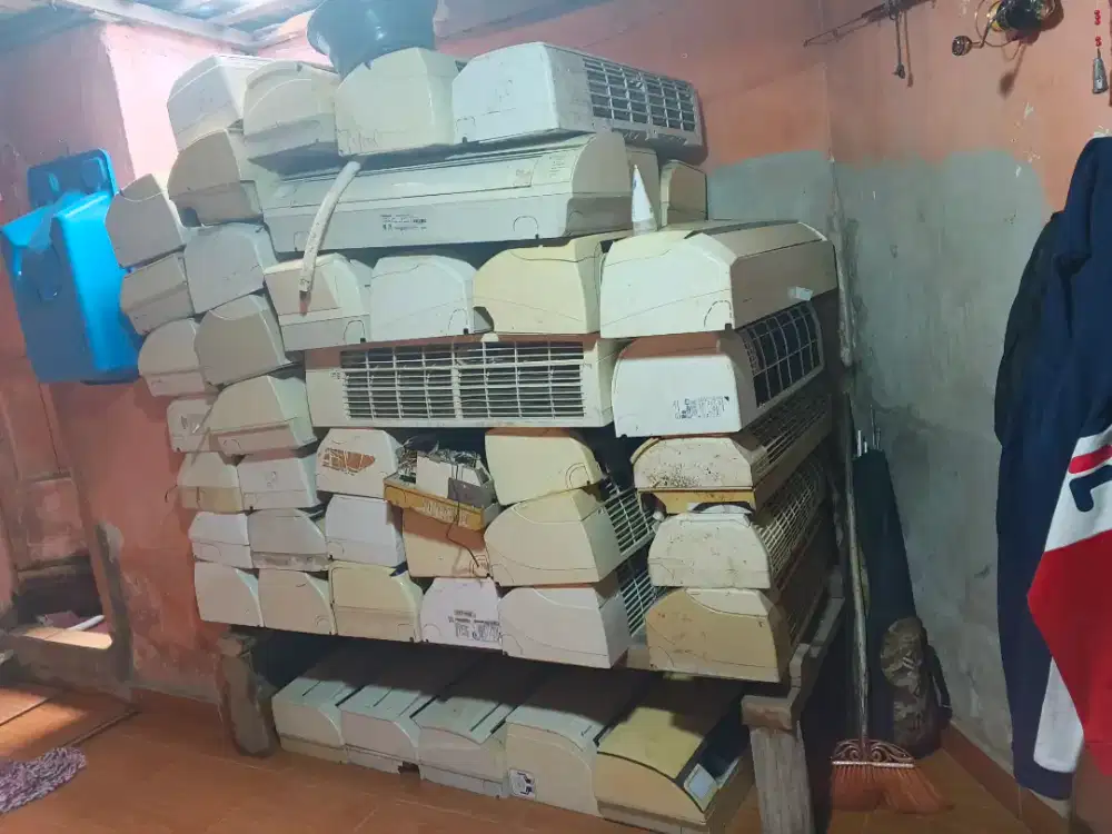 Terima AC rusak atau mati total