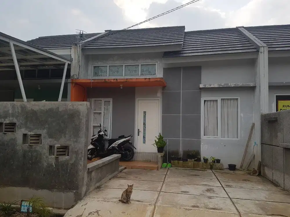 over kredit perum residence gemilang sisa tenor 13 1/2 tahun tgi