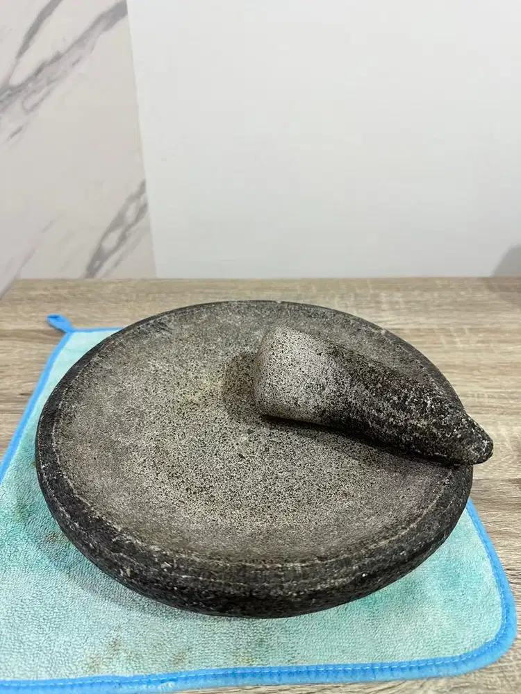 Cobek batu | cobek ulekan